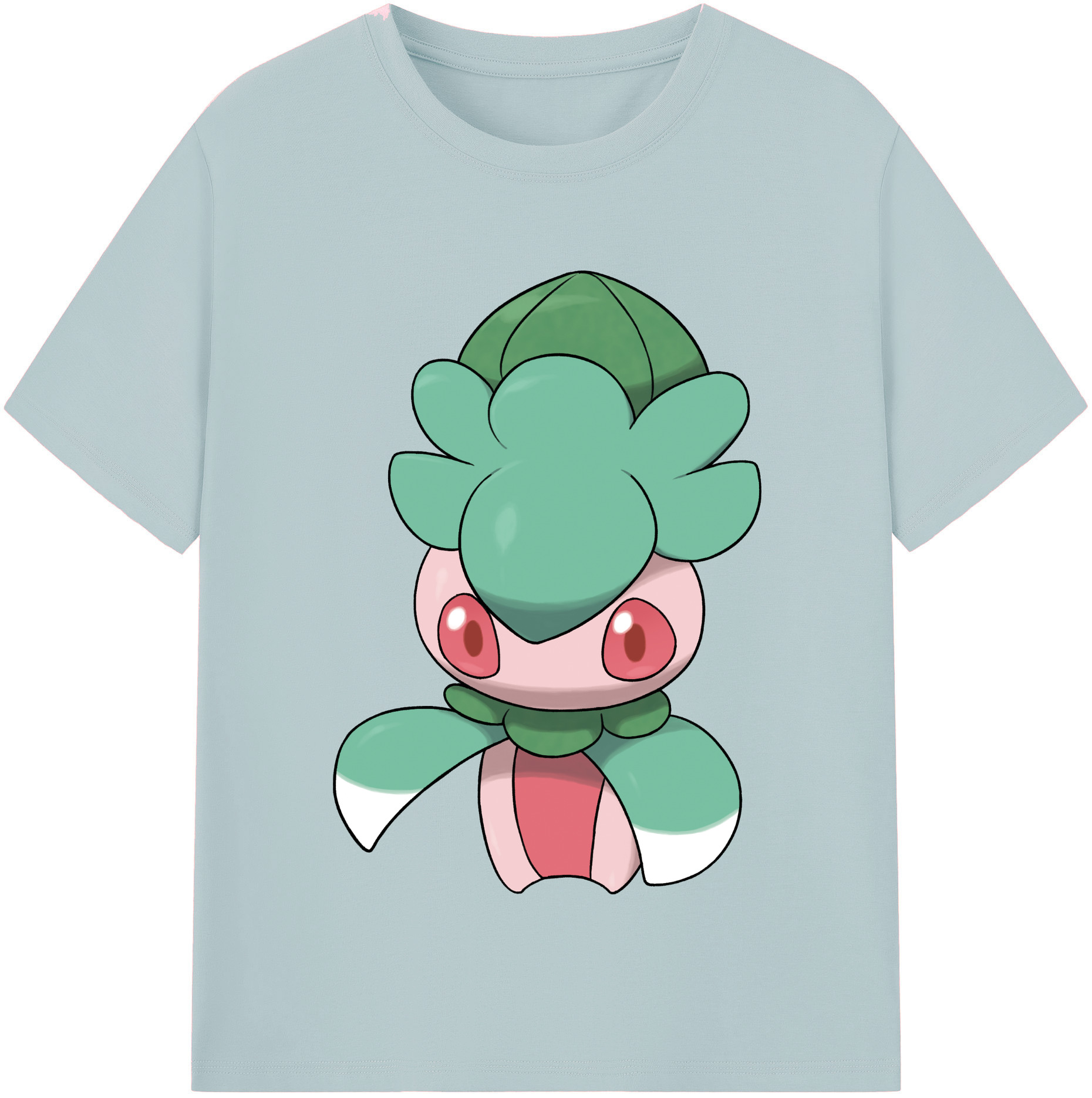 （画像用） ポケットモンスター Pokémon 綿100％半袖Tシャツ（フロントプリント）